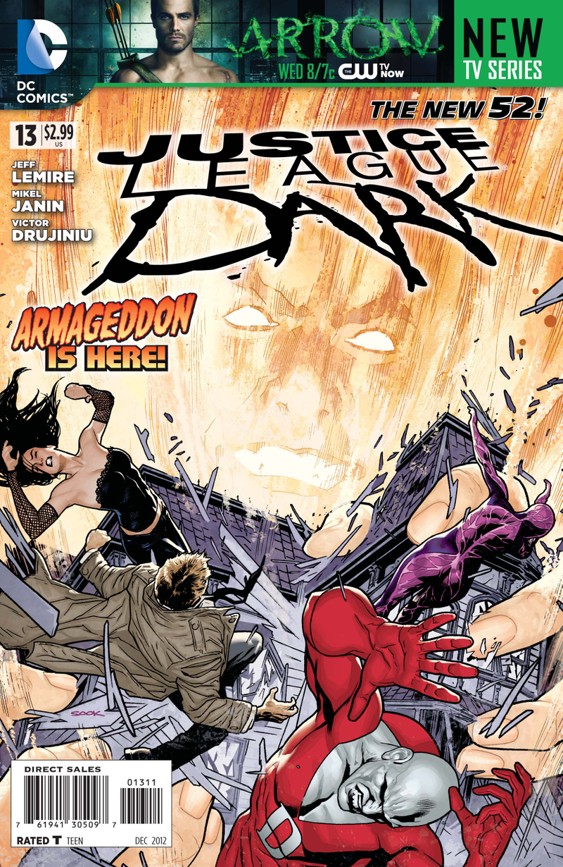 Illustration for article titled A sneak peek at next week's issue of Justice League Dark